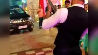 Firing on sister marriage