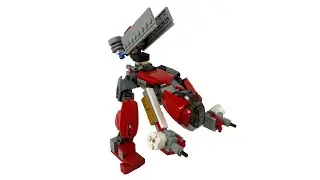 Lego MOC: Heavy Artillery Walker