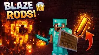 BLAZE RODS HUNT 🔥💀 | MCPE Day 10