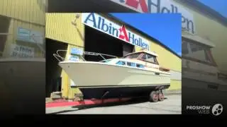 Storebro 31 Biscaya Power boat, Deck Boat Year - 1984,