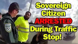 Sovereign Citizen Script FAILS on Traffic Stop!