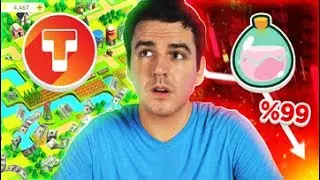 Will Town Star Coin CRASH Like Axie Infinity's SLP? (Easy to Understand Crypto Token Comparison)