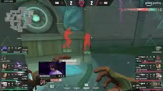 pANcada with the CLEANEST ACE in history - VCT LOCK//IN