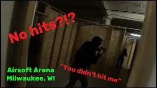 I FACED THE BIGGEST AIRSOFT CHEATER IVE EVER SEEN....(Airsoft arena Milwaukee, WI)