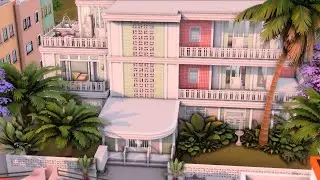 ⚡ Lovestruck Apartments || Sims 4 Speedbuild || No CC
