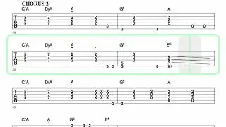 MONTROSE ● Rock the Nation [ Isolated Guitar + TAB ]