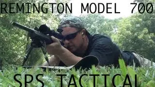 Remington 700 SPS Tactical 308 - Shooting