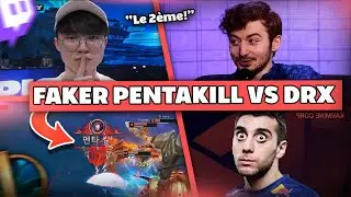 FAKER PENTAKILL AVEC AHRI, TRAYTON R&Eacute;AGIT &Agrave; VLADI - Best Of LoL #1008 R&eacute;actions