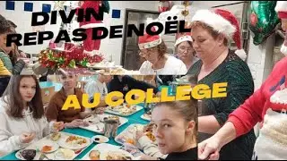 OVATION AU REPAS DE NOËL DU COLLEGE JDLF !