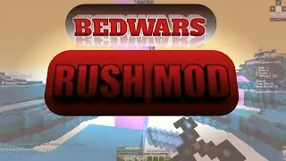 Bedwars Rush Mod||| Pake mod 1.8.9 enak sekali rasanya~Hypixel~ --Minecraft Indonesia--