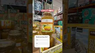 Balance Grow Honey Citron and Ginger Tea at Costco! #honeytea #citrontea #gingertea #costco #tea #yt