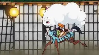 Zeus become Nami partner@S_T_R_A_W_H_A_T#onepiece#anime#nami#zeus