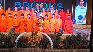 #Bhashyam brooks Kukatpally annual day 2025