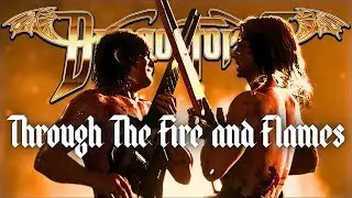 DRAGONFORCE - Through the Fire and Flames | Sam vs Higgs - (Death Stranding 2: On The Beach) [GMV]