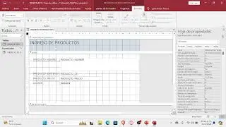 BASES DE DATOS CON FORMULARIOS EN ACCESS