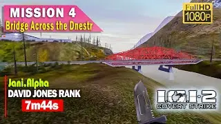 IGI 2 Mission 4 The Bridge Across the Dnestr | Rank David Jones Stealth & Action