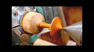 Woodturning Project #14 - Spinning Top