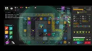 Infinitode 2 | 16k (x4) infiar farming, level 4.1, normal