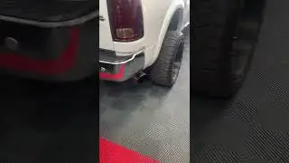 2018 6.7 dodge Cummins 5 inch straight pipe start up.