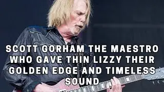 Scott Gorham The Twin Guitar Maestro Who Gave Thin Lizzy
