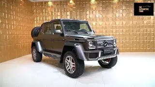 Mercedes-Benz Maybach G 650 Landaulet [Close Up]
