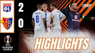 Lyon vs FC Basel 1893 |2-0 | Highlights & Goals by Corentin Tolisso and  Afonso Moreira