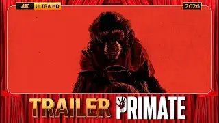 Primate (2026) Official Trailer [4K-UHD]