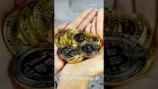 How Bitcoin Solves the Double Spending Problem