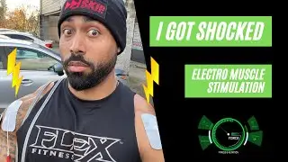I got shocked! | Electro Muscle Stimulation experience | Update on Supplement business