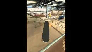 [True Skate] Factory epic jump
