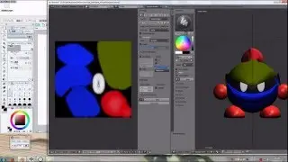 2016/2/27カービィワンドロ【バイオスパーク】(Biospark(Kirby's charcter) 60 minutes modeling)