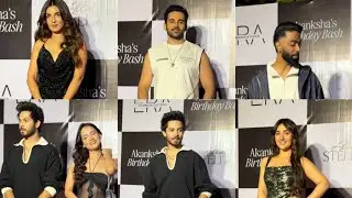Akansha Chamola Birthday party Ashnoor Kaur Abhishek Bajaj Pranit More And More ❤️😍 