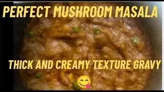सर्दियों में मशरूम मटर मसाला की ऐसी रेसिपी कि नॉनवेज भी फेल हो जाएगा | Resturant style स्वाद ghar me