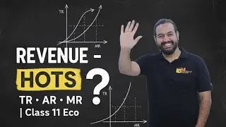 Revenue HOTS Questions | Class 11 Economics | TR, AR & MR | CA Manish Kalra