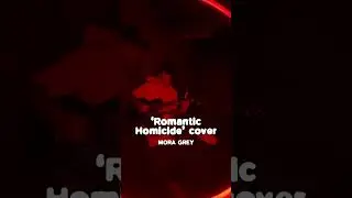 &lsquo;Romantic Homicide - d4vd&rsquo; cover by Mora Grey