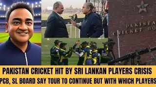 PAKISTAN CRICKET HIT BY SL CRISIS..PCB, SL BOARD SAY TOUR WILL CONTINUE BUT WITH WHICH PLAYERS