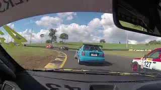 IPRA Renault Clio Sport @ SMSP Rnd 1 Race 3 Highlights 2022