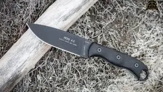 Tops Hog 4.5 Knife Review
