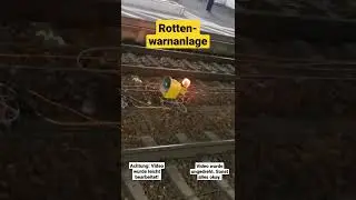 Rottenwarnanlage im Bahnhof J&uuml;terbog (BJUE)