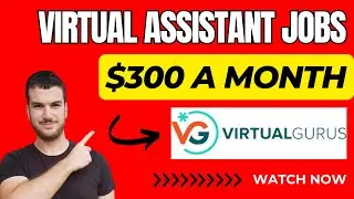 Virtual Gurus Review - Make Money Online Doing Virtual Assistant Jobs - Work From Home Jobs 2024