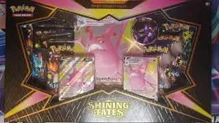 Shining Fates Shiny Crobat VMAX Premium Collection Box Opening