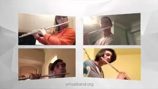 #VirtualBand   Flute Quartet