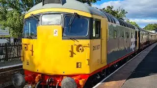 Class 26 26007 15:05 Rawtenstall - Heywood Thrash