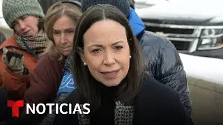 Mar&iacute;a Corina Machado dice estar dispuesta a conversar con Delcy Rodr&iacute;guez | Noticias Telemundo