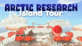 Frozen Island Tour ❄️| Animal Crossing New Horizons