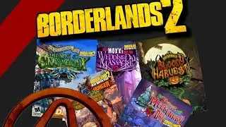 Ranking every HeadHunter DLC pack in Borderlands 2