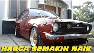 Mobil Antik yang Cantik | TOYOTA COROLLA VETERAN 78