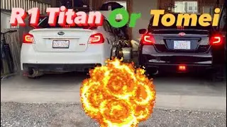Top 2 best titanium exhaust for SUBARU WRX 2015+ in 2022