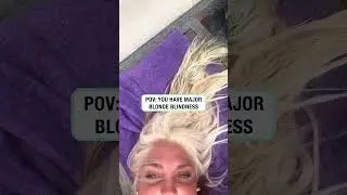 Go blonder spray results is insane 🤯 (🎥: tt/gia_girman)