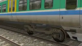 openBVE - Animated Exterior Car Objects (Class 323/Cross-City South)